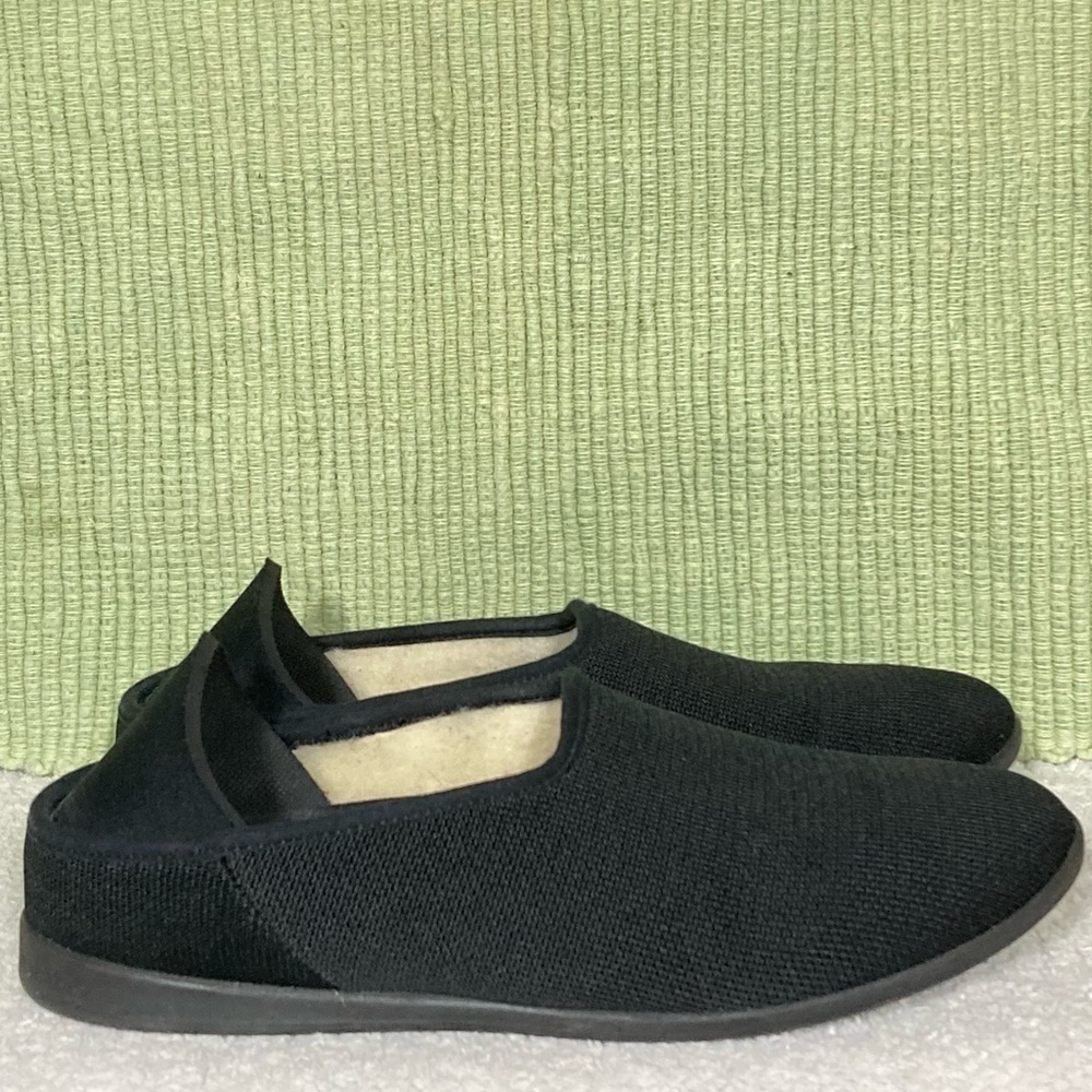 MAHABIS Womens Black Edition Curve Classic Comfort Shoe Slipper EU 39 US size 8